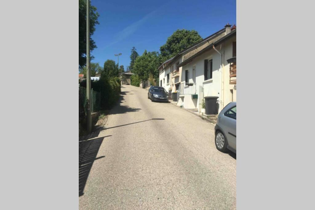 Maison Appart Du Mont July Ceyzeriat 외부 사진